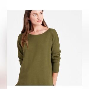 Olive green sweater